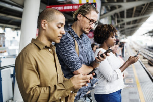 Das mobile Dashboard erlaubt Chat und Management von unterwegs aus