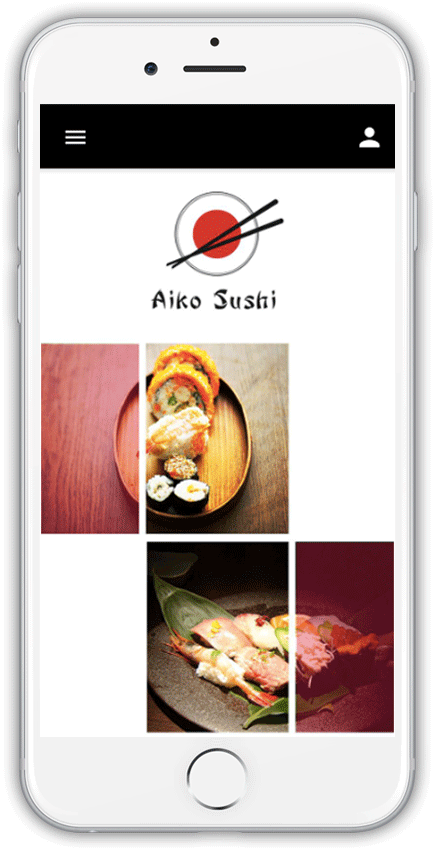 Sushi App-Restaurant App